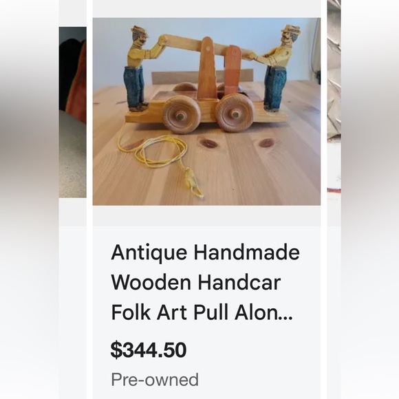 Vintage toy ! Hand truck - Picture 10 of 11